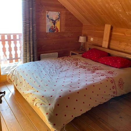 Chalet Savoyard Independant Fontcouverte-la-Toussuire Eksteriør billede