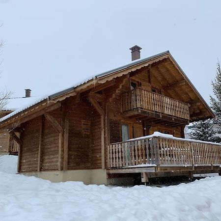 Chalet Savoyard Independant Fontcouverte-la-Toussuire Eksteriør billede