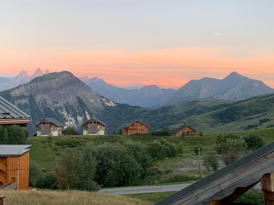 Chalet Savoyard Independant Fontcouverte-la-Toussuire Eksteriør billede