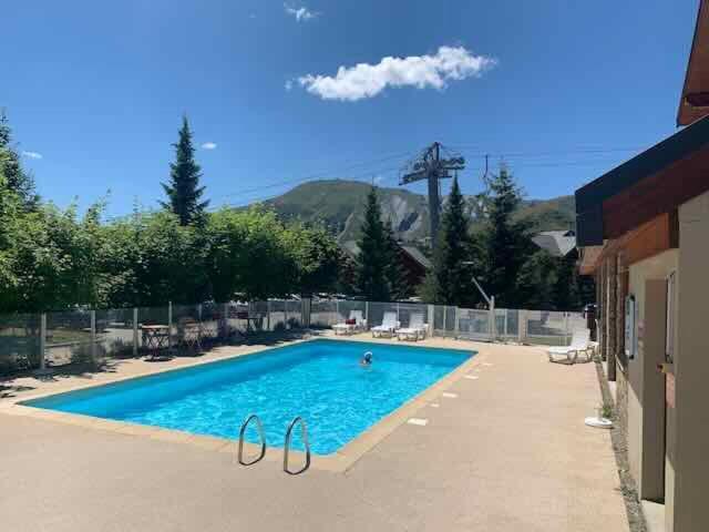 Chalet Savoyard Independant Fontcouverte-la-Toussuire Eksteriør billede