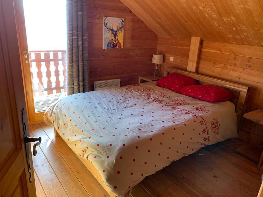 Chalet Savoyard Independant Fontcouverte-la-Toussuire Eksteriør billede