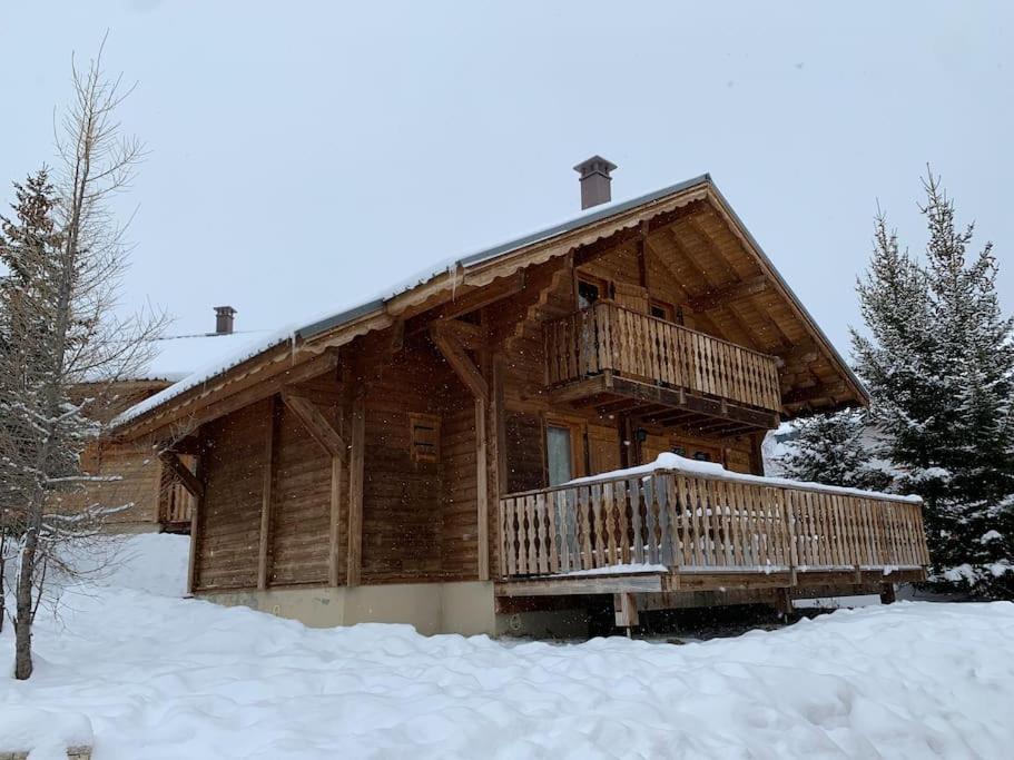 Chalet Savoyard Independant Fontcouverte-la-Toussuire Eksteriør billede