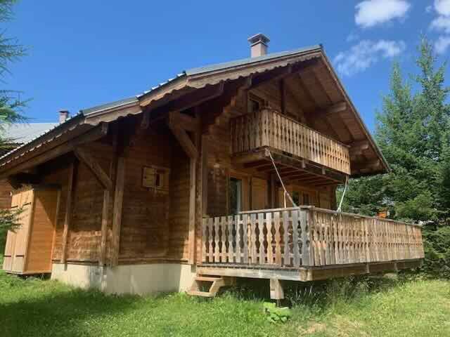 Chalet Savoyard Independant Fontcouverte-la-Toussuire Eksteriør billede