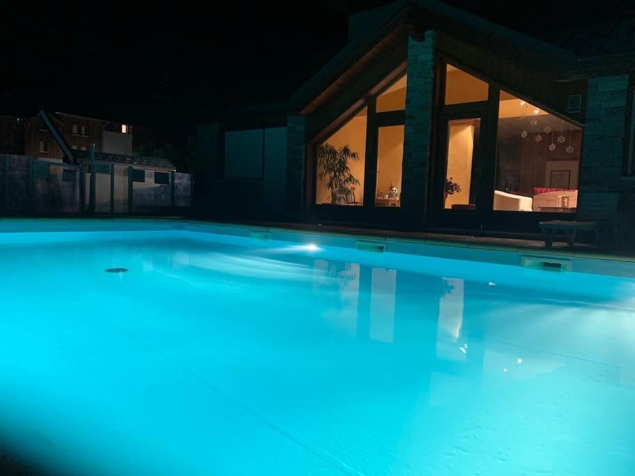 Chalet Savoyard Independant Fontcouverte-la-Toussuire Eksteriør billede