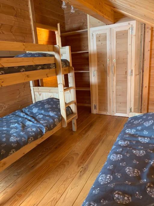 Chalet Savoyard Independant Fontcouverte-la-Toussuire Eksteriør billede