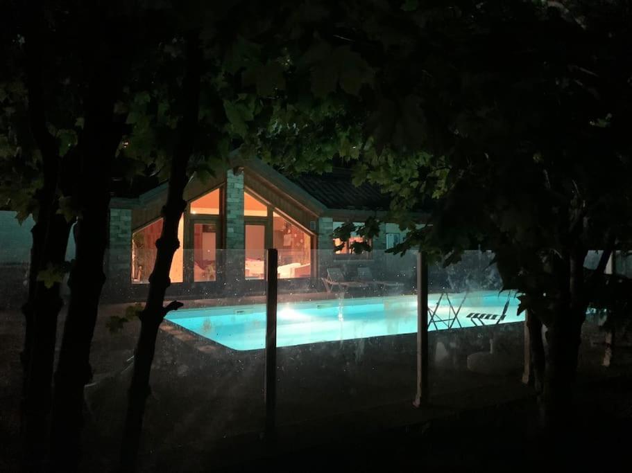 Chalet Savoyard Independant Fontcouverte-la-Toussuire Eksteriør billede