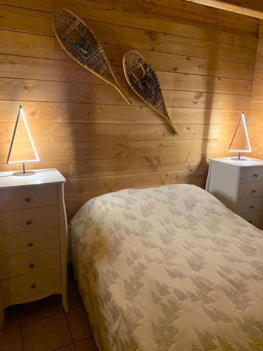 Chalet Savoyard Independant Fontcouverte-la-Toussuire Eksteriør billede