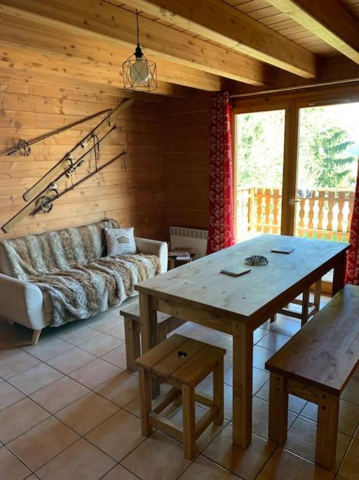 Chalet Savoyard Independant Fontcouverte-la-Toussuire Eksteriør billede
